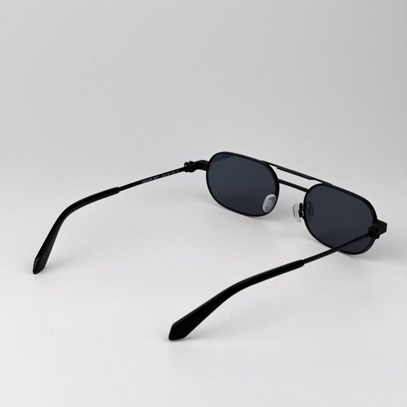 Off-White VAIDEN Men Sunglasses – Black Oval Frame | Model OERI123 1007 - Picture 5 of 12